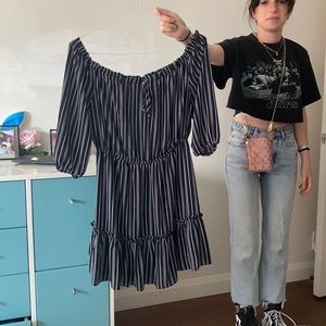 BB Dakota off the shoulder beachy dress